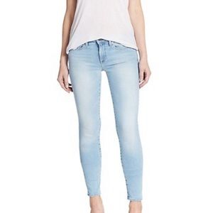 Genetic Denim Stem Mid-Rise Skinny Jeans